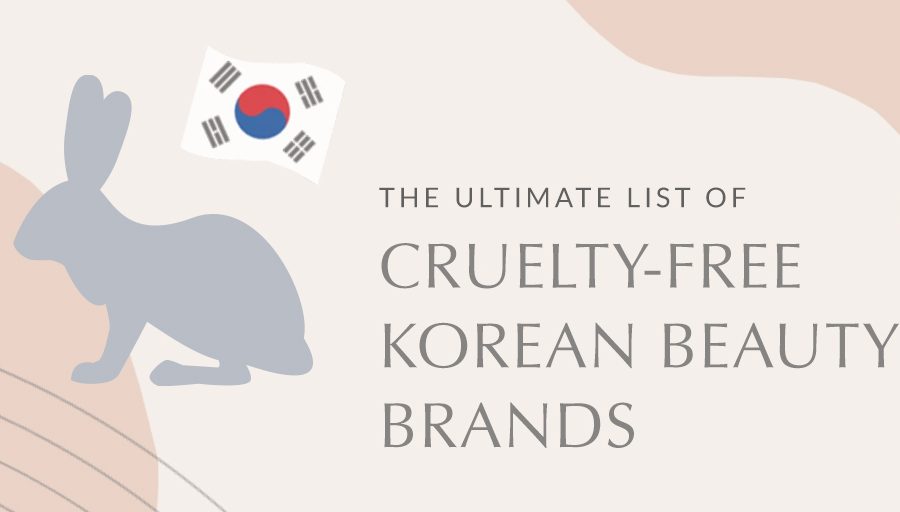 The ultimate list of Cruelty-Free Korean Beauty Brands