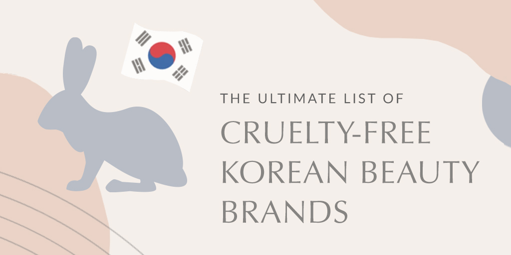 List of cruelty-free Korean beauty brands (skincare and makeup) - The  Monodist by Odile Monod
