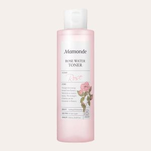 best K-Beauty Products Mamonde - Rose Water Toner