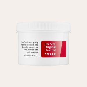 best K-Beauty Products COSRX – One Step Original Clear Pads