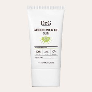 best K-Beauty Products Dr.G – Green Mild Up Sun SPF50+ PA++++