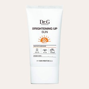 best K-Beauty Products Dr. G – Brightening Up Sun SPF50+ PA+++