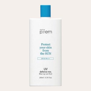 best K-Beauty Products MAKEP:REM UV Defense Me Blue Ray Sun Fluid SPF 50+ PA++++