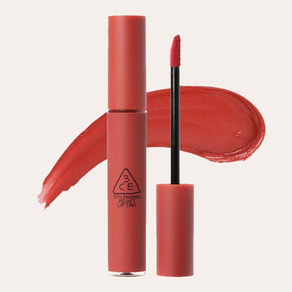 best K-Beauty Products 3CE – Velvet Lip Tint (#Daffodil)