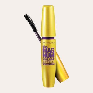 best K-Beauty Products Maybelline New York – Magnum Volum Express Waterproof Mascara