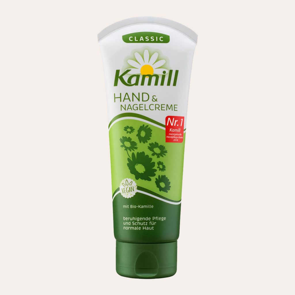 best K-Beauty Products Kamill – Hand & Nail Cream Classic
