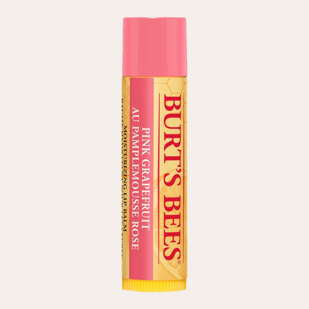 best K-Beauty Products Burt’s Bees – Pink Grapefruit Lip Balm