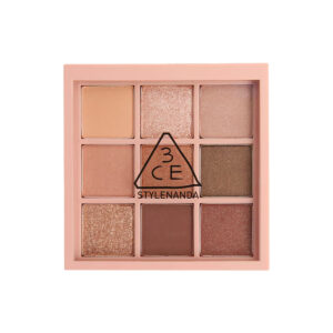 best K-Beauty Products 3CE – Mood Recipe Multi Eye Color Palette (#OVERTAKE)