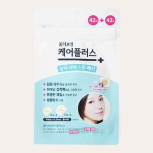 best K-Beauty Products Olive Young – Care Plus Wound Cover Spot Patch