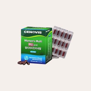 best K-Beauty Products Cenovis – Women’s Multivitamins and Minerals