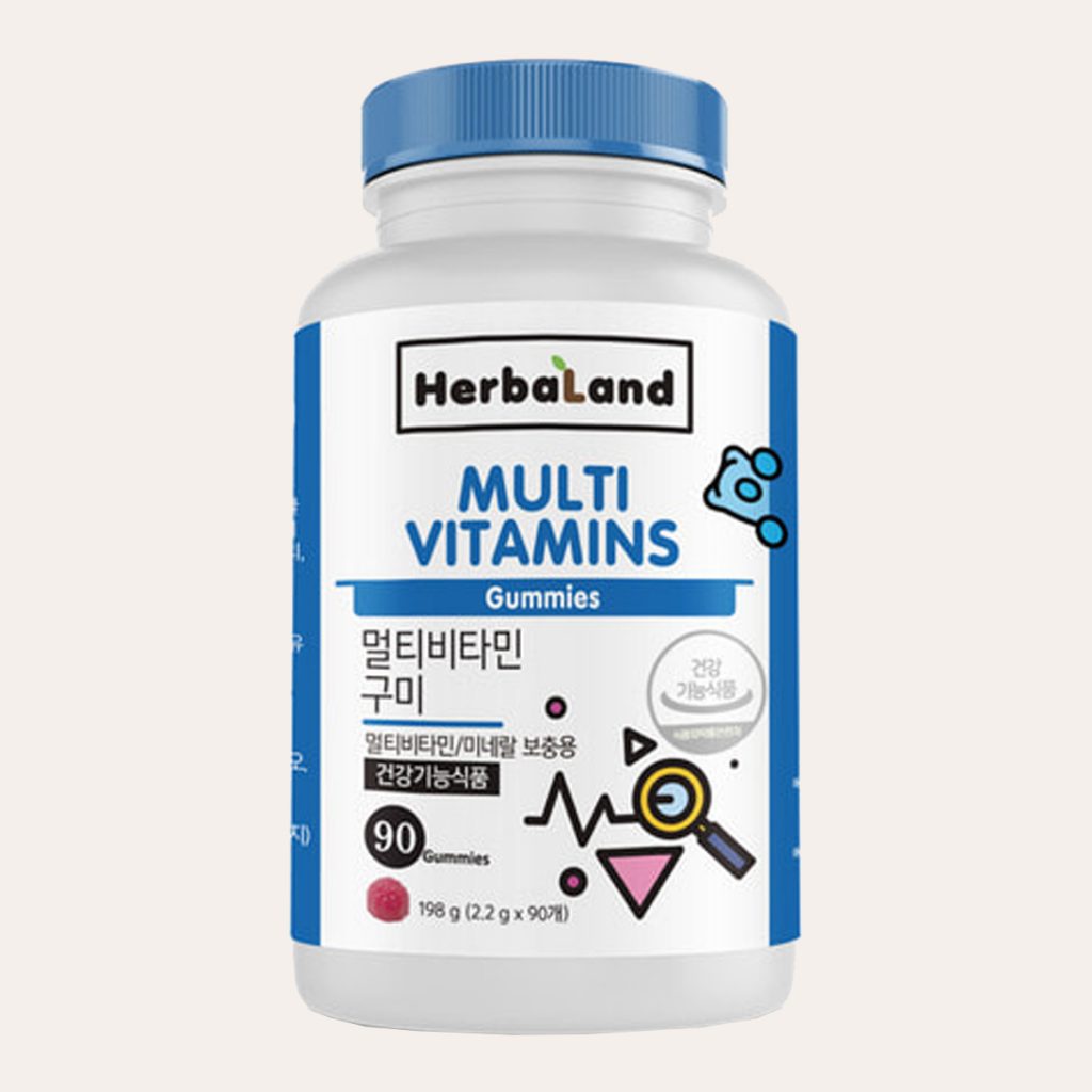 Herbaland – Multivitamin gummies