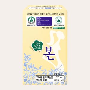 best K-Beauty Products Yuginong Bon – Organic Sanitary Pad