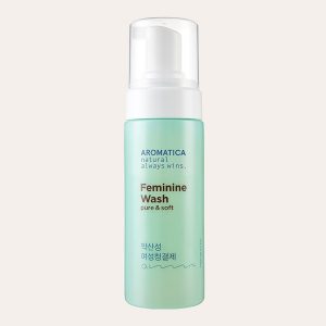 best K-Beauty Products Aromatica – Feminine Wash Pure & Soft