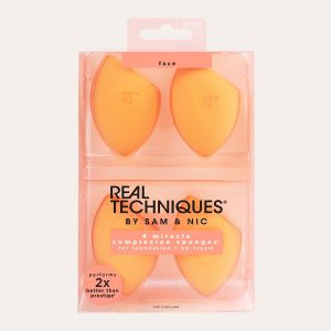 best K-Beauty Products Real Techniques – Miracle Complexion Sponges 4 pack