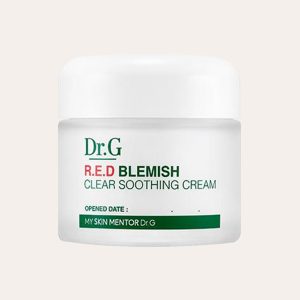 best K-Beauty Products Dr. G – Red Blemish Clear Soothing Cream