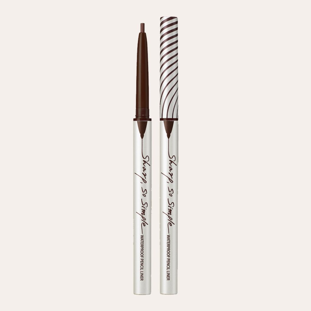 Clio – Sharp So Simple Waterproof Pencil Liner (Brown)