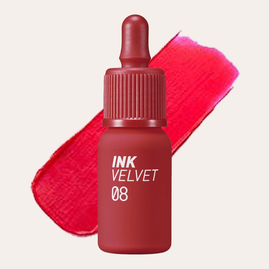 Peripera – Ink Velvet Lip Tint (#008 Sellout Red)