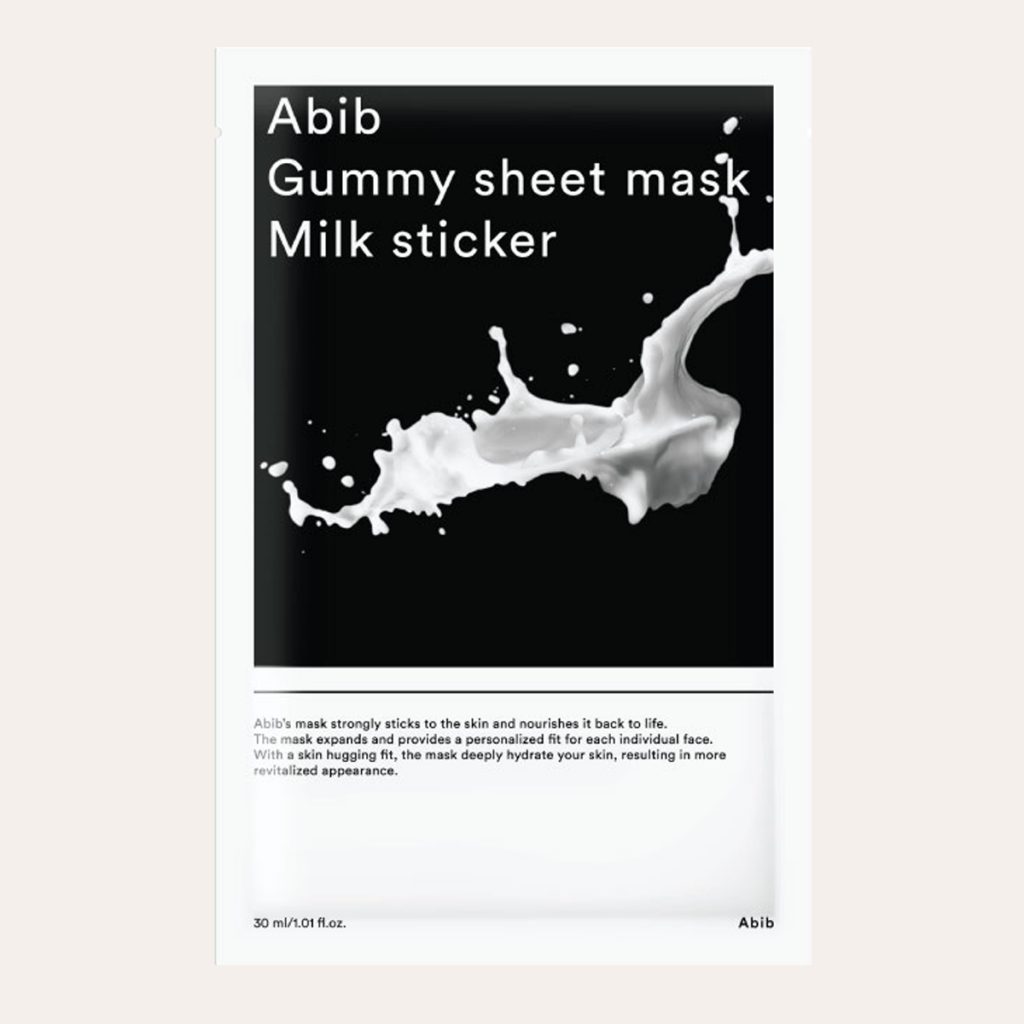 Abib – Gummy Sheet Mask Heartleaf sticker