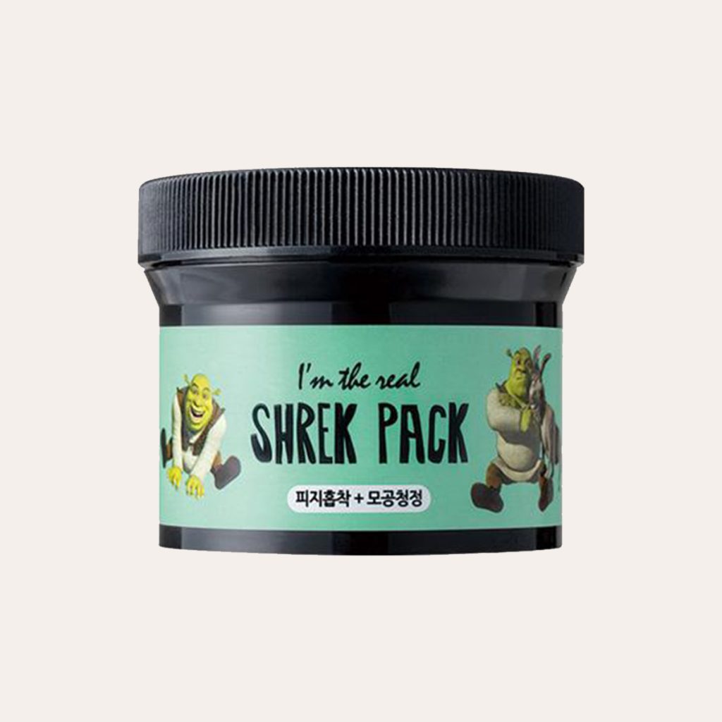 Dreamworks – I’m The Real Shrek Clay Mask Pack