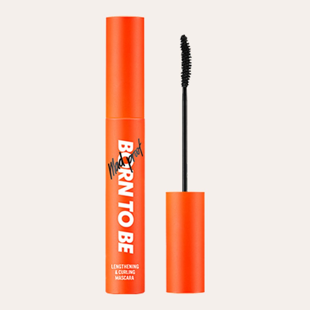 A'Pieu - Born To Be Mad Proof Lengthening & Curling Mascara (Black)