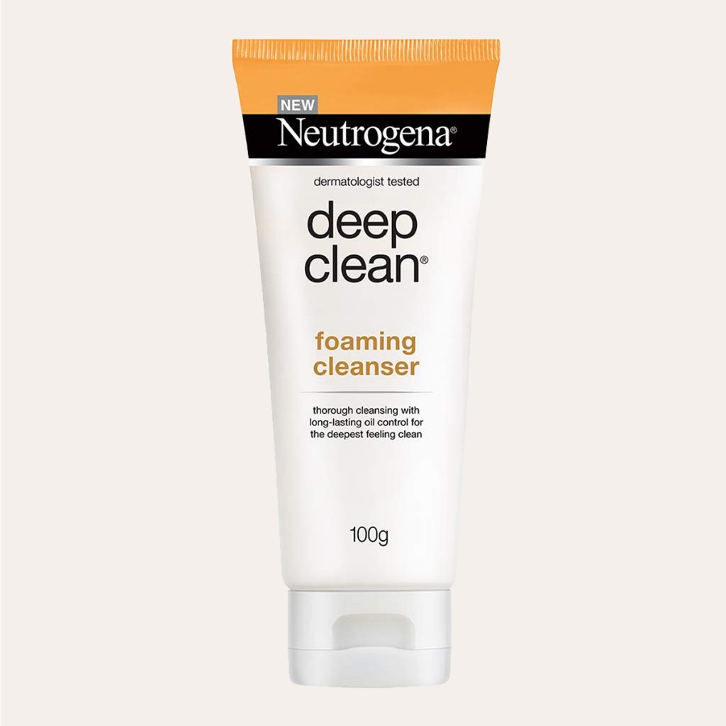 Neutrogena – Deep Clean Foaming Cleanser