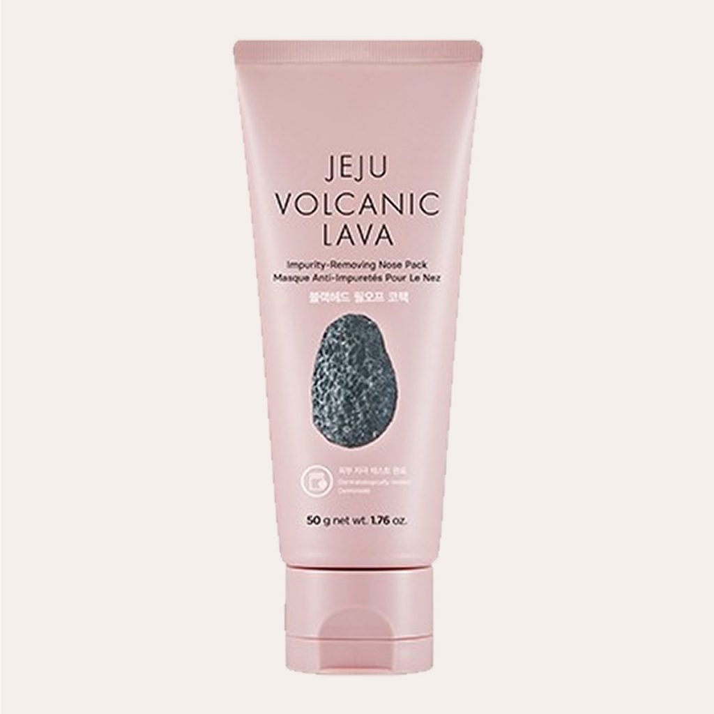 The Face Shop – Jeju Volcanic Lava Impurity-Removing Nose Pack