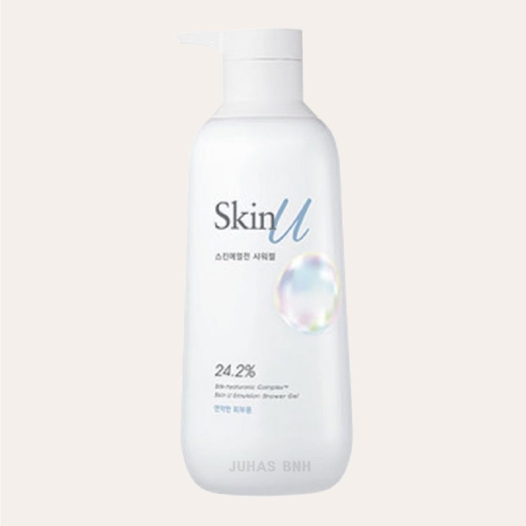 Happy Bath – Skin U Skin Emulsion Shower Gel For Dry Skin