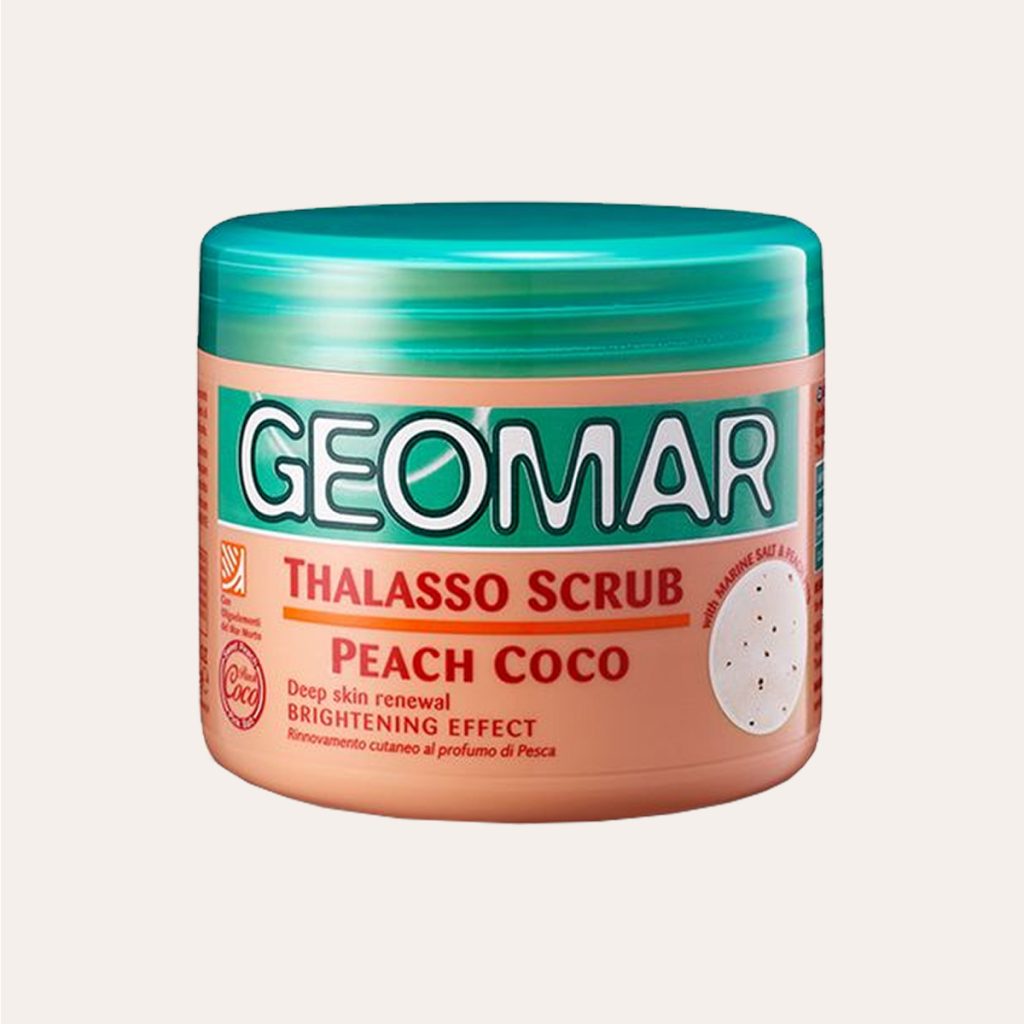 Geomar – Peach Coco Body Scrub