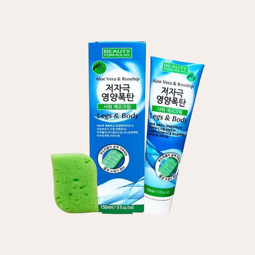 Beauty Formulas – Shower hair removal cream
