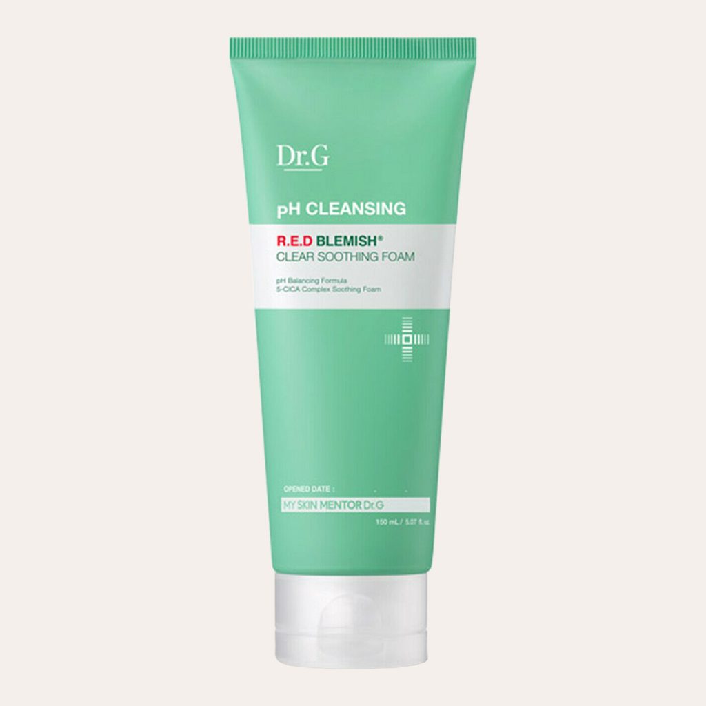Dr. G - RED Blemish Clear Soothing Foam