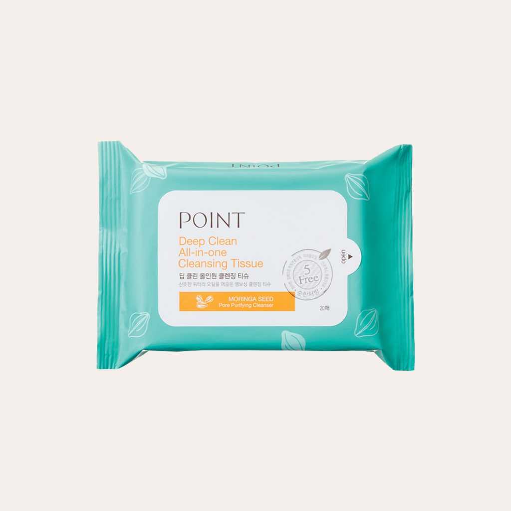 Point - Deep Clean All-in-One Cleansing Tissue