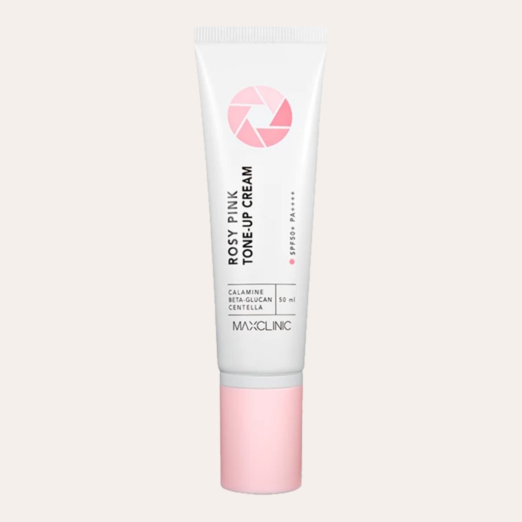 MaxClinic – Rosy Pink Tone-Up Cream