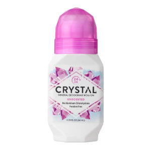 Crystal – Mineral Deodorant Roll-On [#Unscented]
