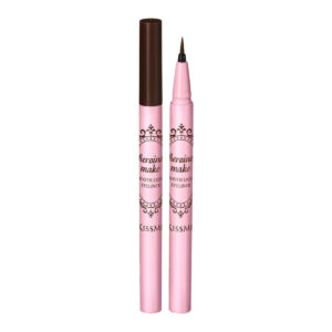 Kiss Me Heroine Make – Smooth Liquid Eyeliner N (#Brown)