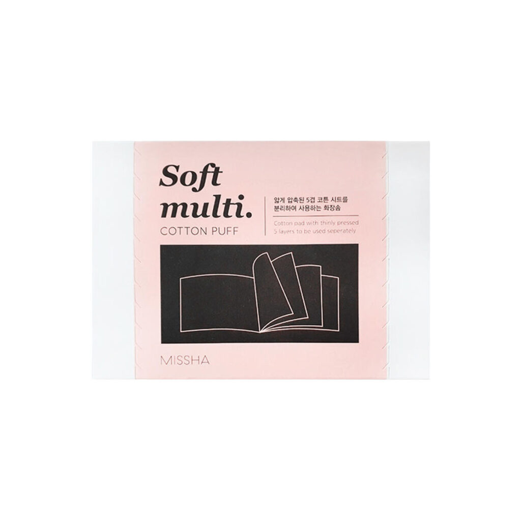 Missha – Soft Multi Cotton Puff