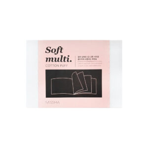 Missha – Soft Multi Cotton Puff