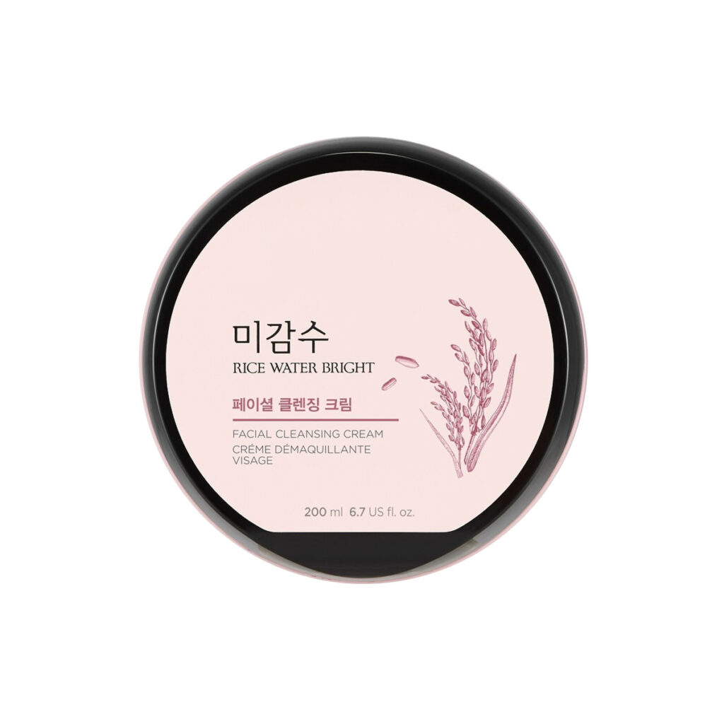 The Face Shop – Rice Water Bright Cleansing Cream