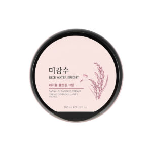 The Face Shop – Rice Water Bright Facial Cleansing Cream
