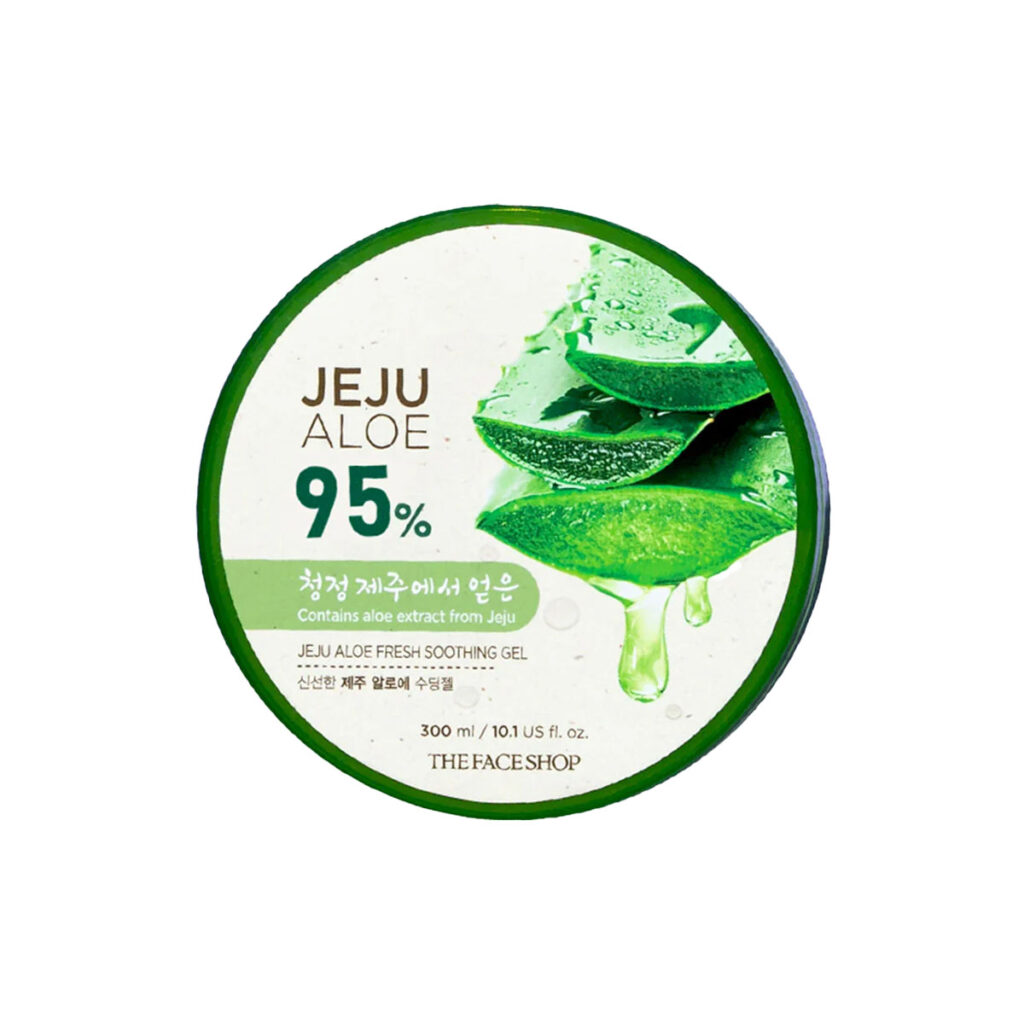 The Face Shop – Jeju Aloe Fresh Soothing Gel