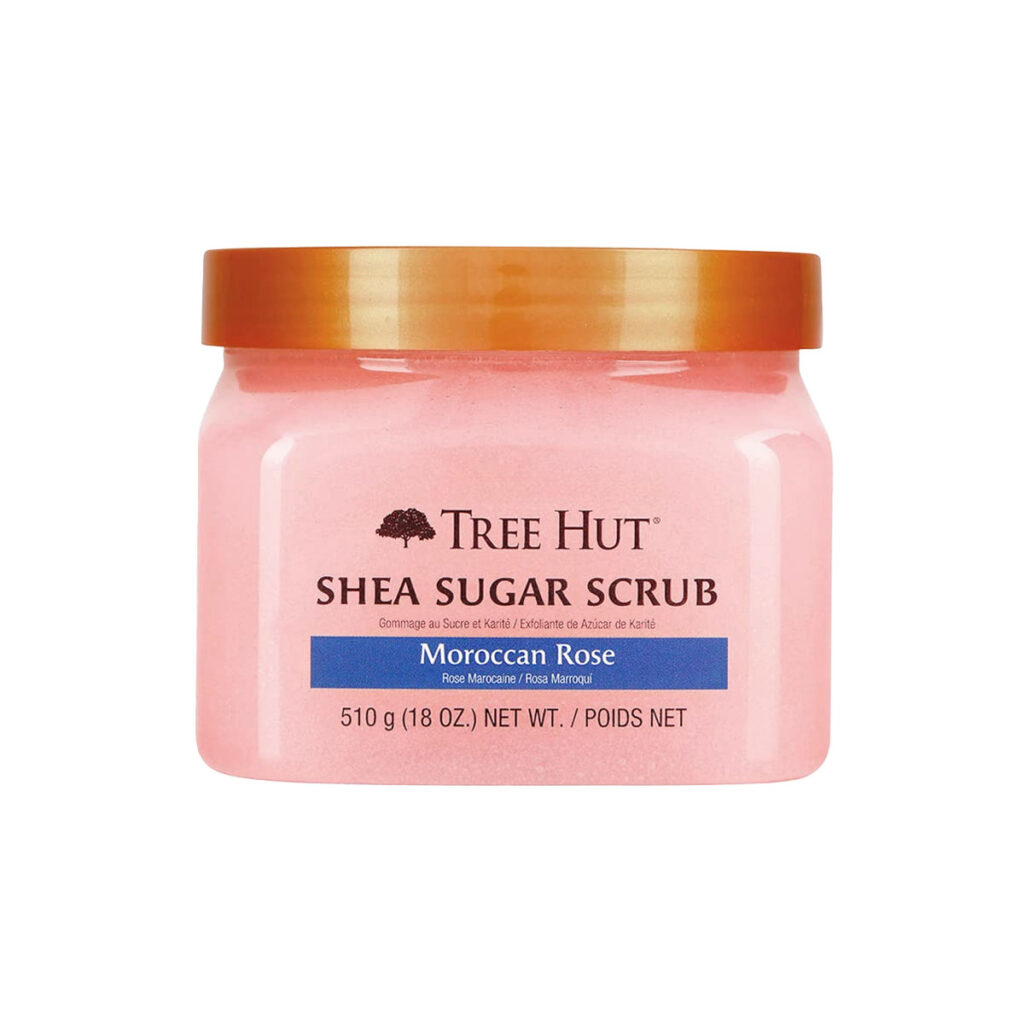 Tree Hut – Moroccan Rose Shea Sugar Scrub