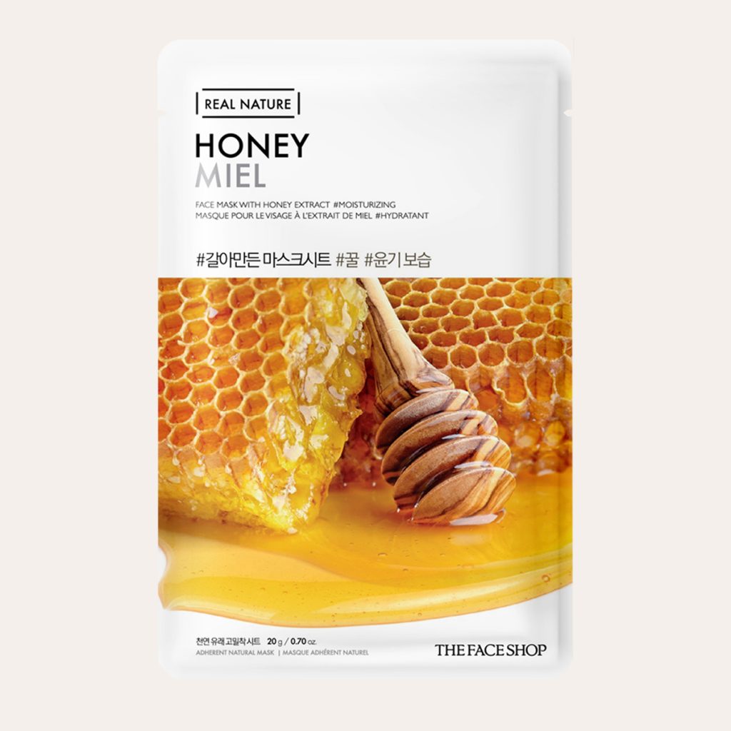 The Face Shop - Real Nature Sheet Mask