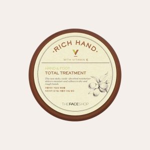 The Face Shop - Rich Hand V Hand and Foot Total Treatment