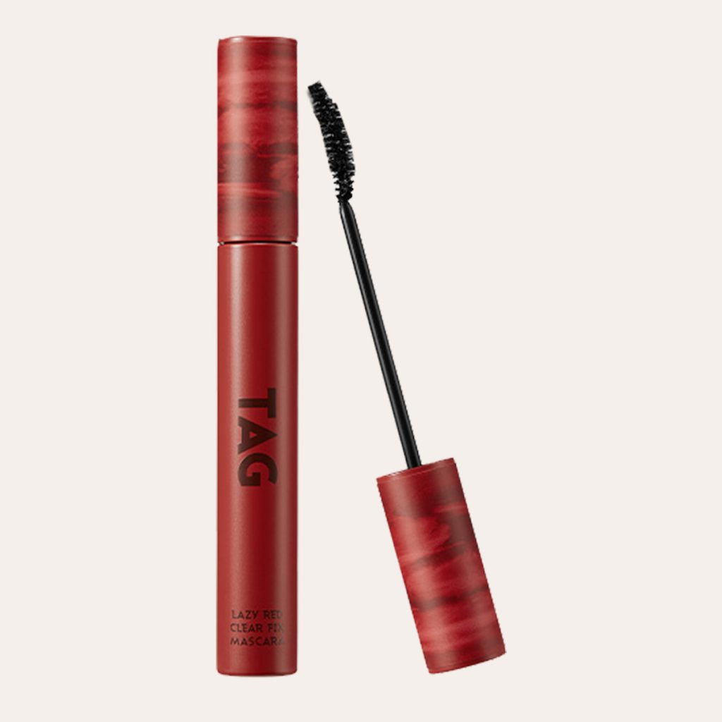 Too Cool For School - Tag Lazy Red Clear Fix Mascara