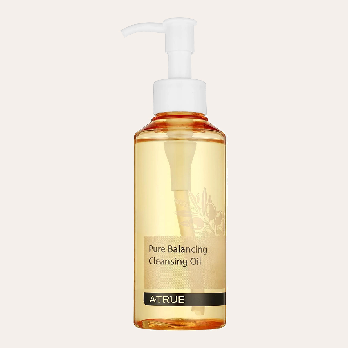 Pure Cleansing Oil.