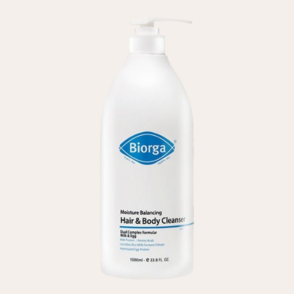 Biorga - Moisture Balancing Hair & Body Cleanser
