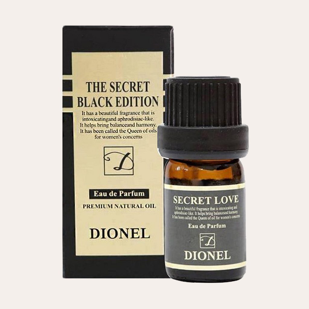 Dionel - Secret Love Black Edition Eau de Parfum