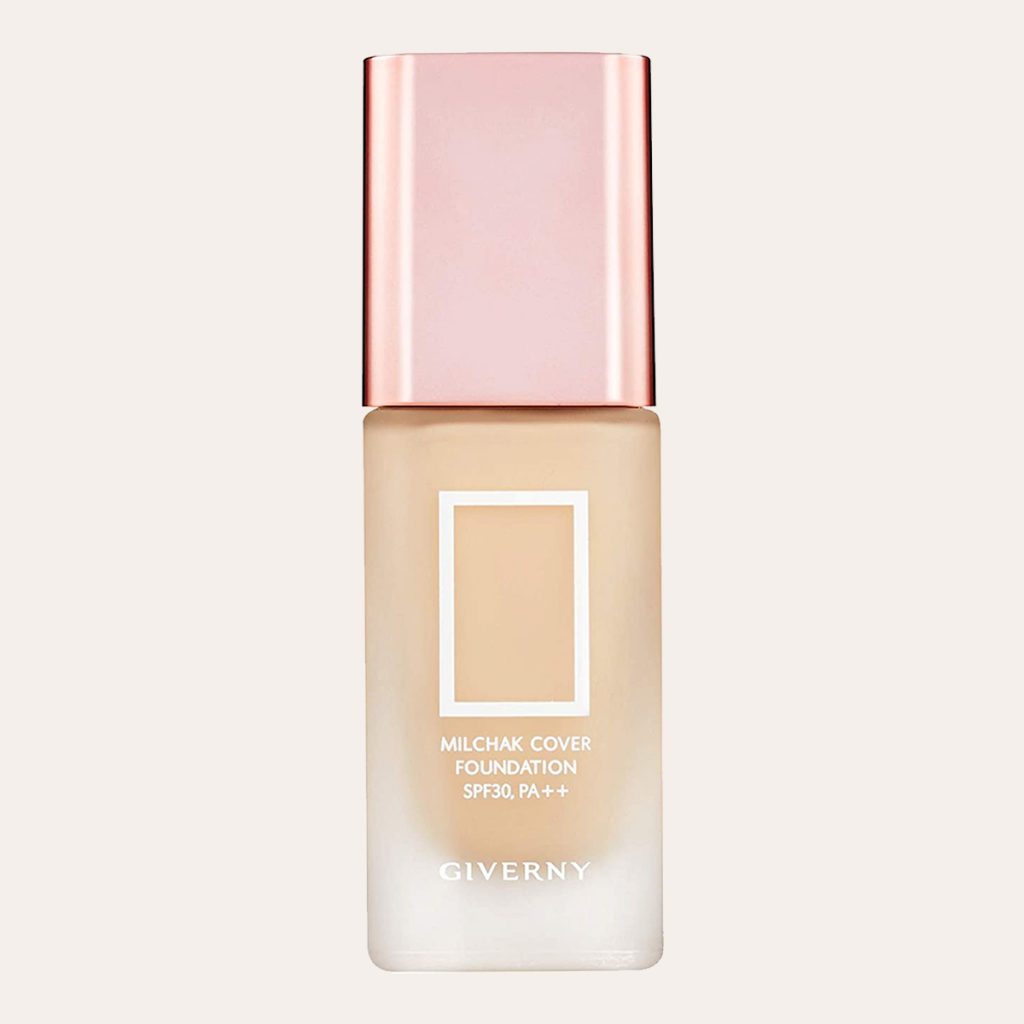 Giverny - Milchak Cover Foundation (#21 Light Beige)