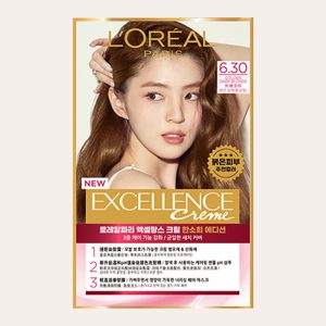 L'Oréal - Excellence Crème (#6.30 Golden Dark Blonde)
