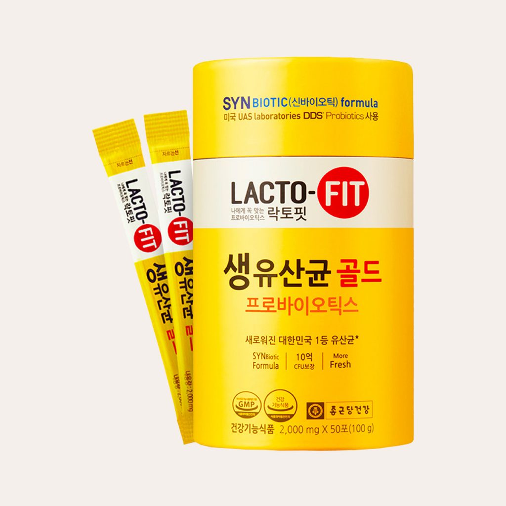 Lacto-Fit - Probiotics Gold