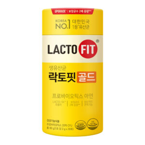 Lacto-Fit - Probiotics Gold